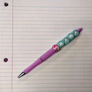 Handcrafted "Mama"  Ballpoint Pen